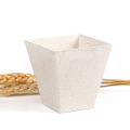 New arrival wheat straw dessert cup 200ml with good quality